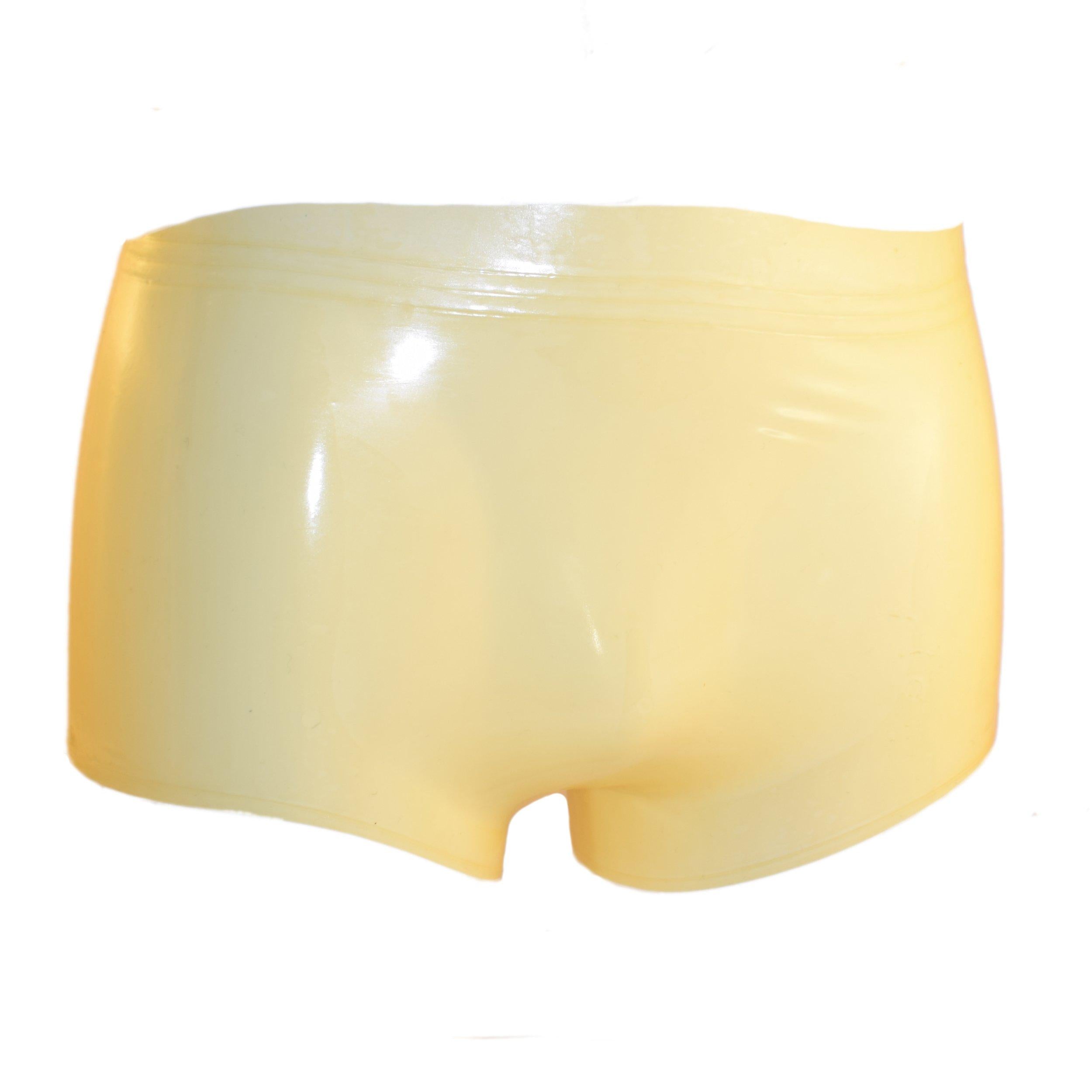 Rubberfashion Latex Slip - Rubber Latexslip - sexy Gummi Hose Pants - Latex Dessous für Damen und Herren